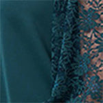 Floral Lace 3/4 Sleeve Blouse