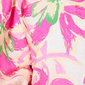 Floral Puff Sleeve Collared Shirt