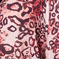 Animal Print Puff Sleeve Shirt
