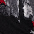 Abstract Knit Long Sleeve Jumper