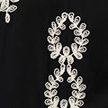 Floral Embroidered 3/4 Sleeve Blouse