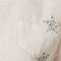 Metallic Star Detail Relaxed T-Shirt
