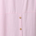 Relaxed High Low 3/4 Sleeve Shirt