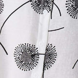Printed 1/2 Sleeve Button-Up Shirt