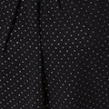 Polka Dot Print Semi Sheer Blouse
