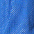 Polka Dot Print Semi Sheer Blouse