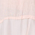 Cap Sleeve Relaxed Longline Tunic Top