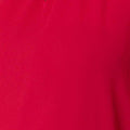 Sparkle Trim High Neck Semi Sheer Blouse