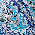 Paisley Long Sleeve Tunic Shirt