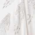 Sparkly Feather Print Relaxed T-Shirt