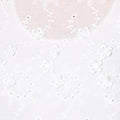 Embroidered Texture 3/4 Sleeve Blouse