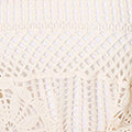 Crochet Lace 3/4 Sleeve Top