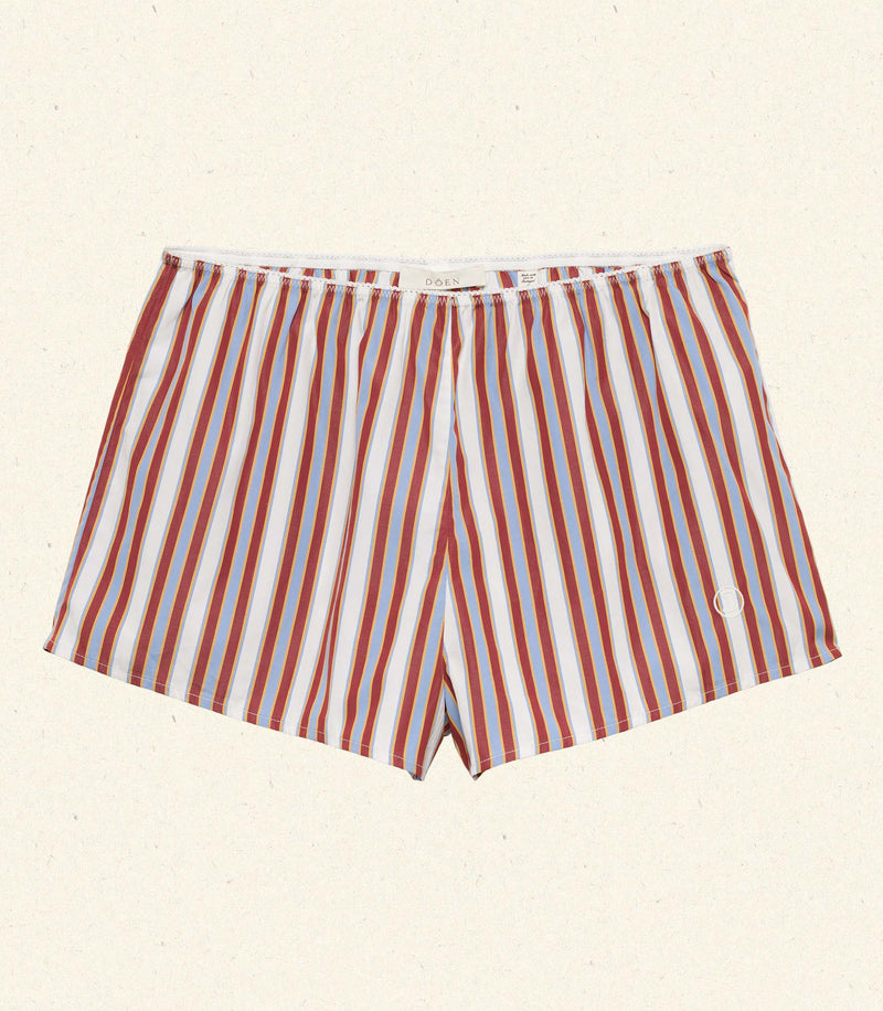 THELMA SHORT -- ALICANTE STRIPE