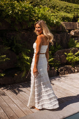 Ecru Defne Lace Set