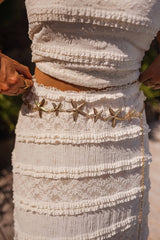 Ecru Defne Lace Set