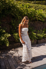 Ecru Defne Lace Set